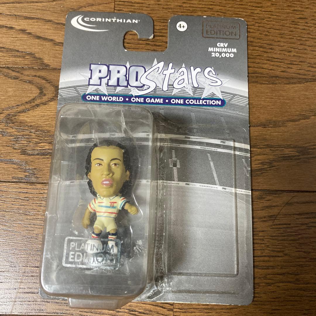 バルセロナ　セレブレーション　ロナウジーニョプラチナム1297 167体限定