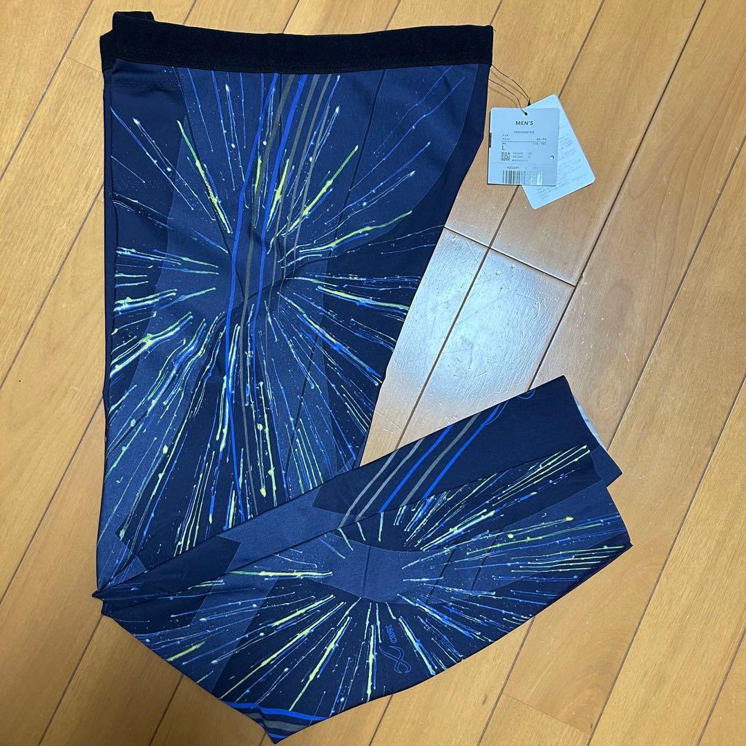 CW-X★ジェネレーターモデル★メンズスポーツタイツ★L★新品★