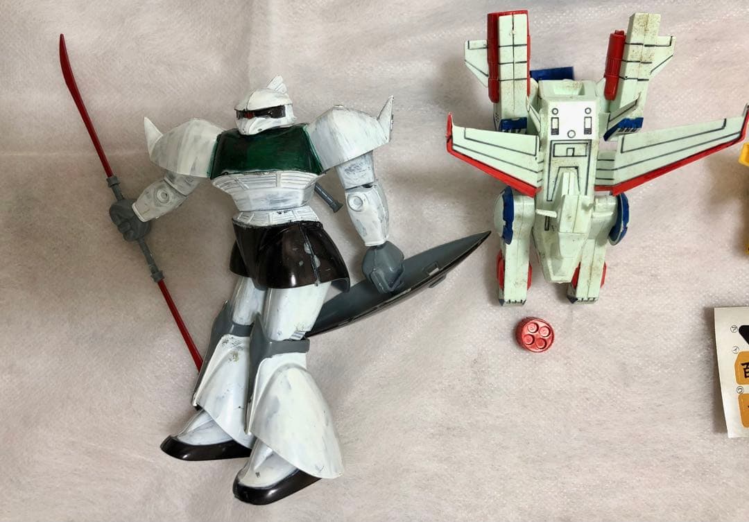 ガンプラ　塗装図　SDガンダム　ジャンク品　まとめ売り
