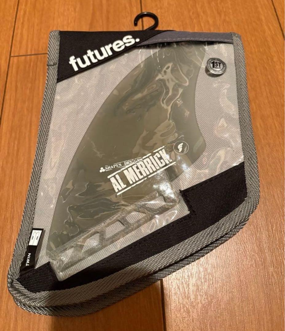 Futures AM Keel Fin ツインフィン Al Merrick