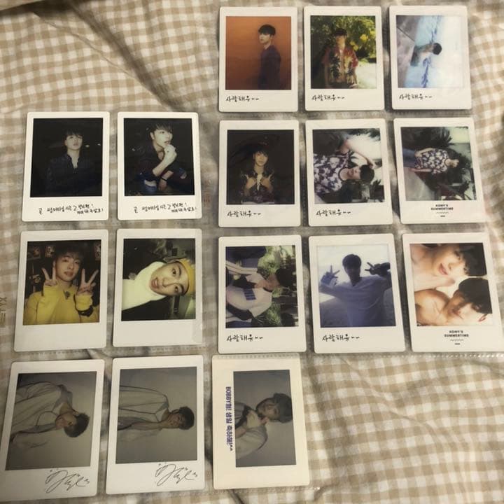 iKON JUNE ジュネ　トレカ　ポスカ　スローガン　グッズ　セット