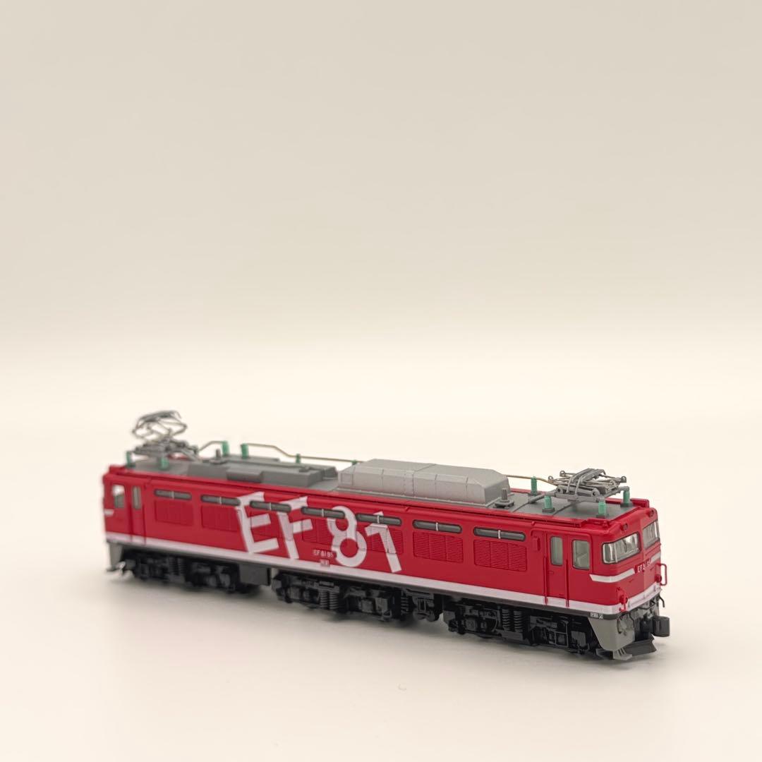 KATO EF81 95 レインボー カシオペアクルーズ 10-1441より