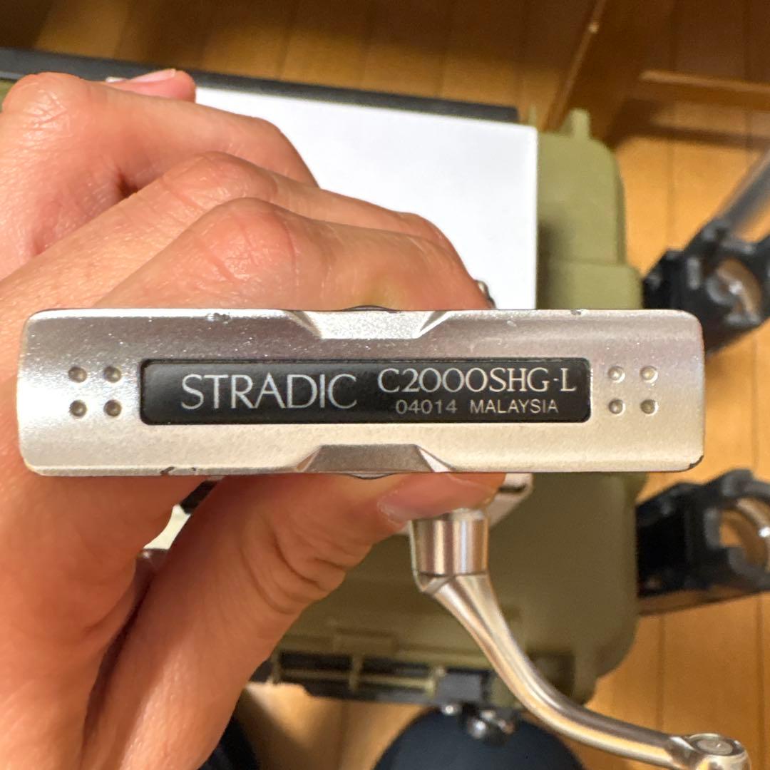 SHIMANO 19ストラディックC2000SHG