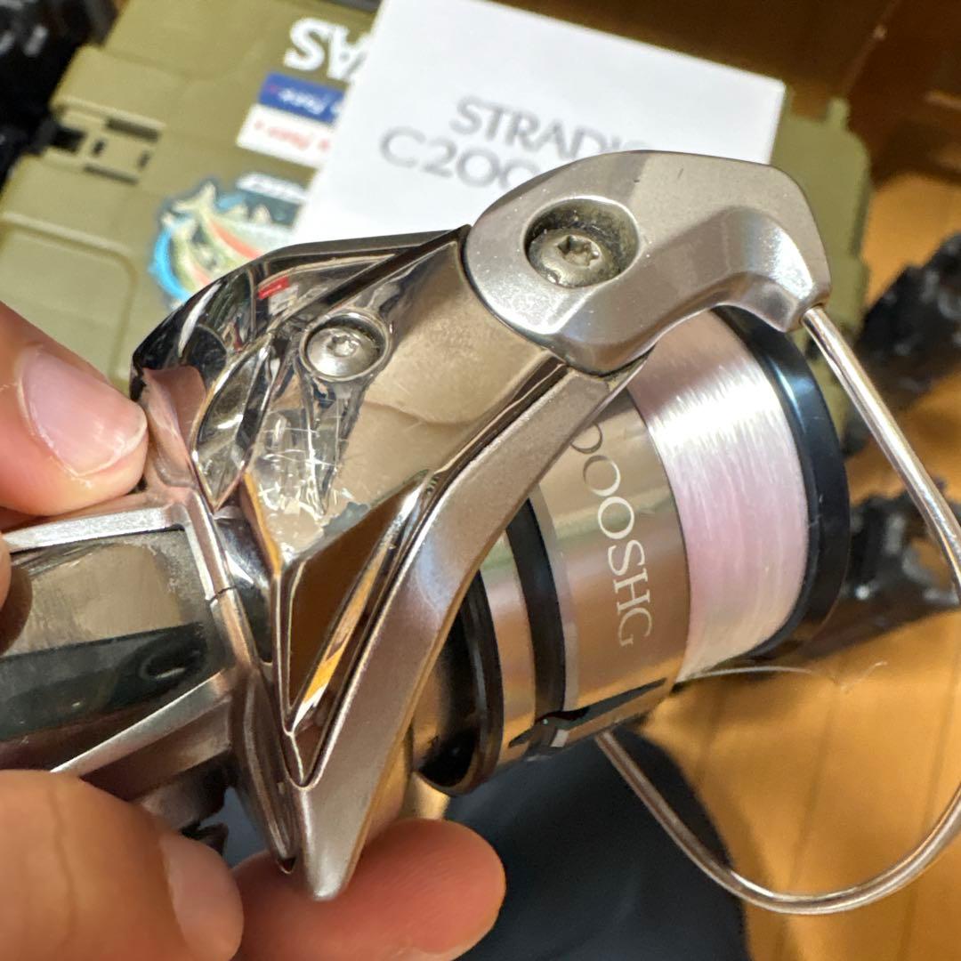 SHIMANO 19ストラディックC2000SHG