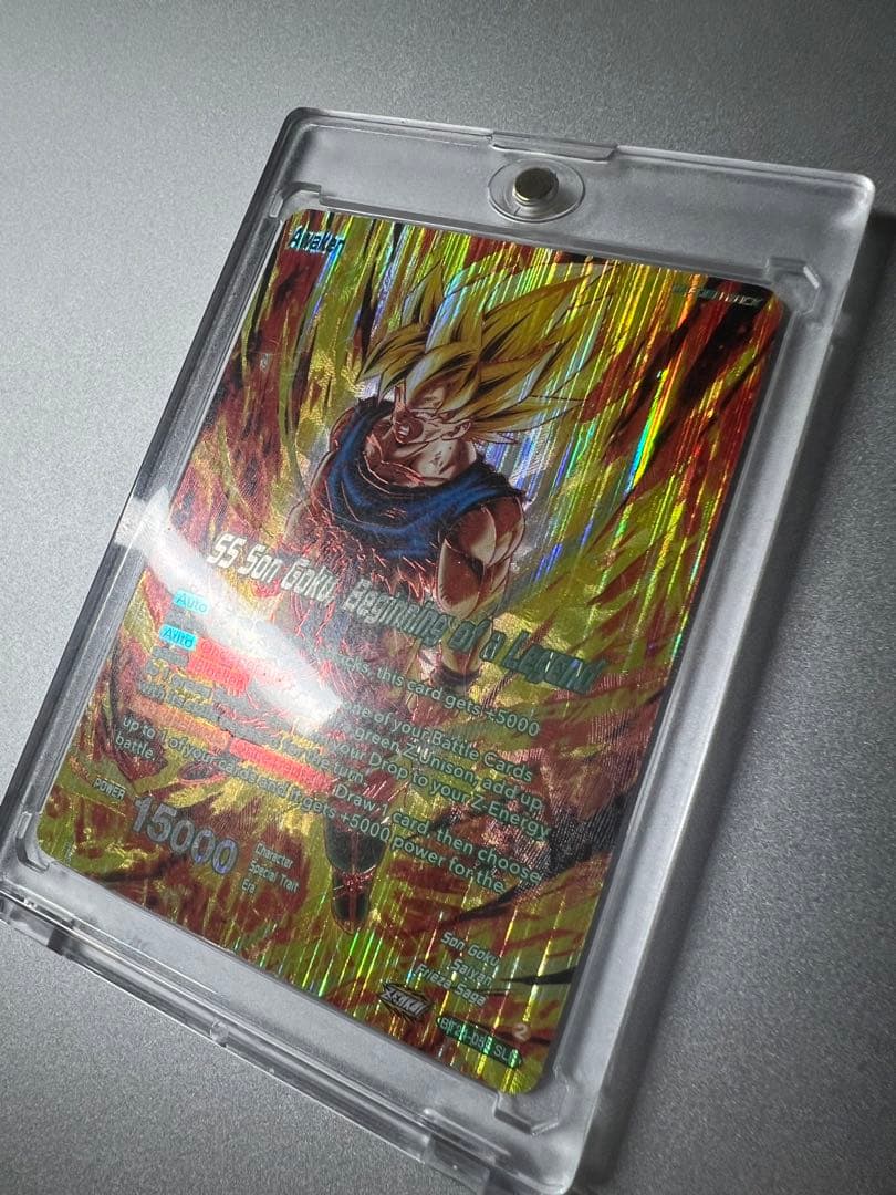 ドラゴンボールカードゲーム　　孫悟空　SS2 BT24-055 英語