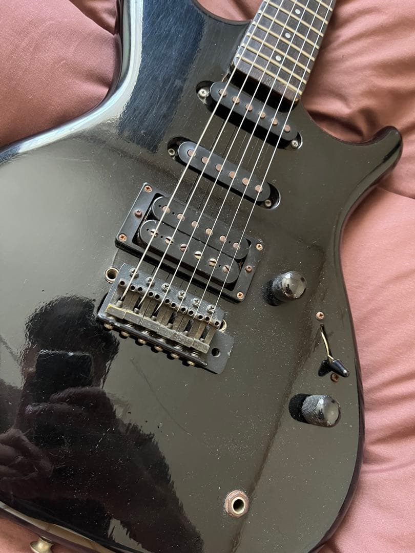 【調整済】Ariaproii アリアプロ　WILDCAT DX ギター　訳有