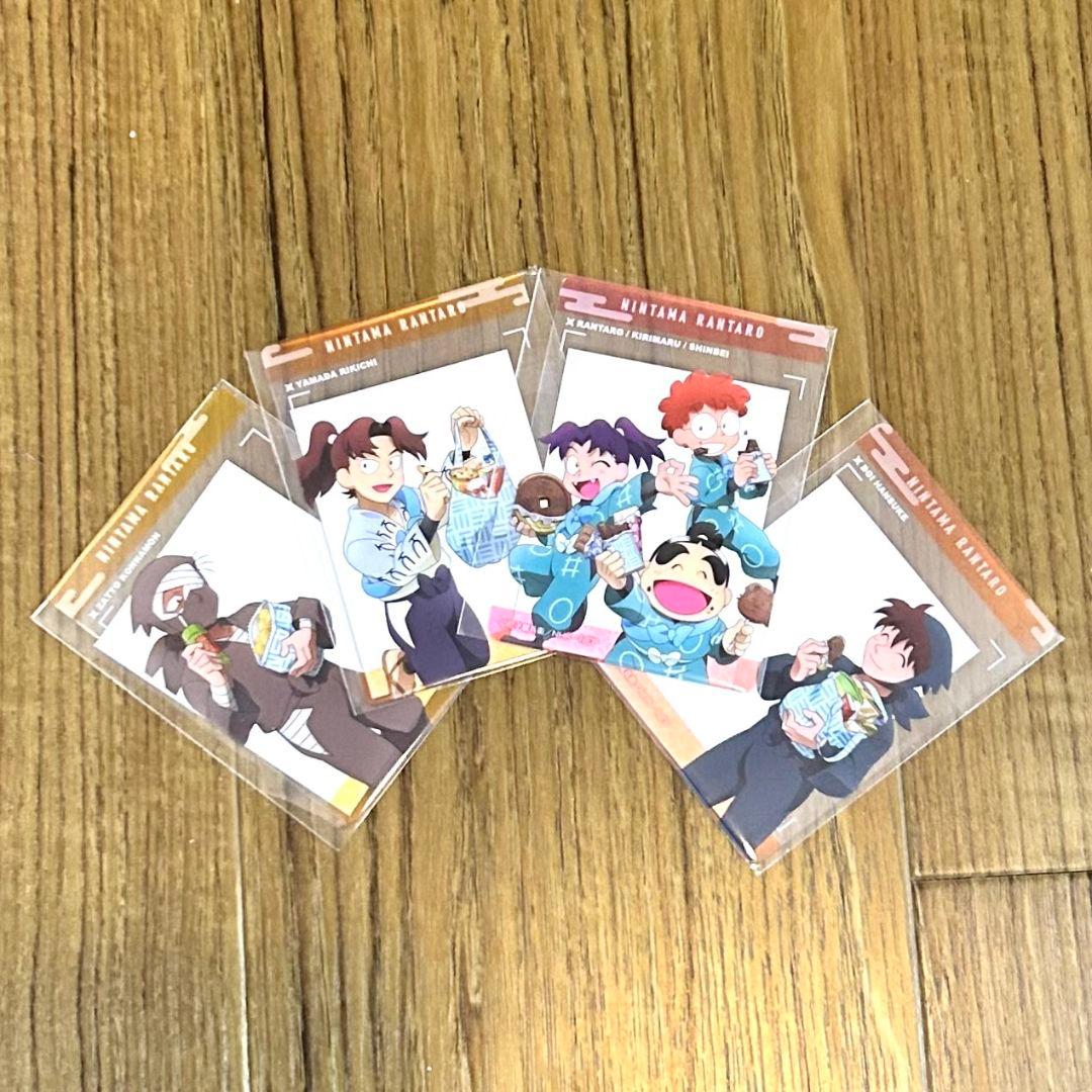 【未開封】忍たま乱太郎マンチョコ 30個入　ステッカー4枚付きセット