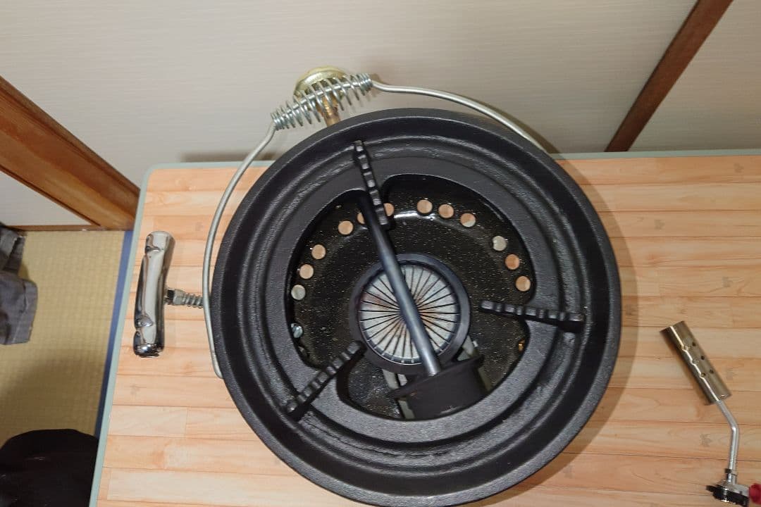 オムニ石油バーナーSI-57（艶消しオリーブ）