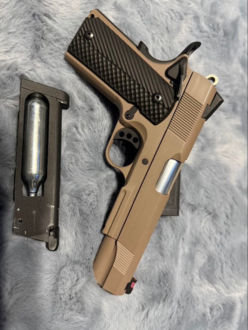 Carbon8カーボネイト m45 DOC Co2ガスブローバック