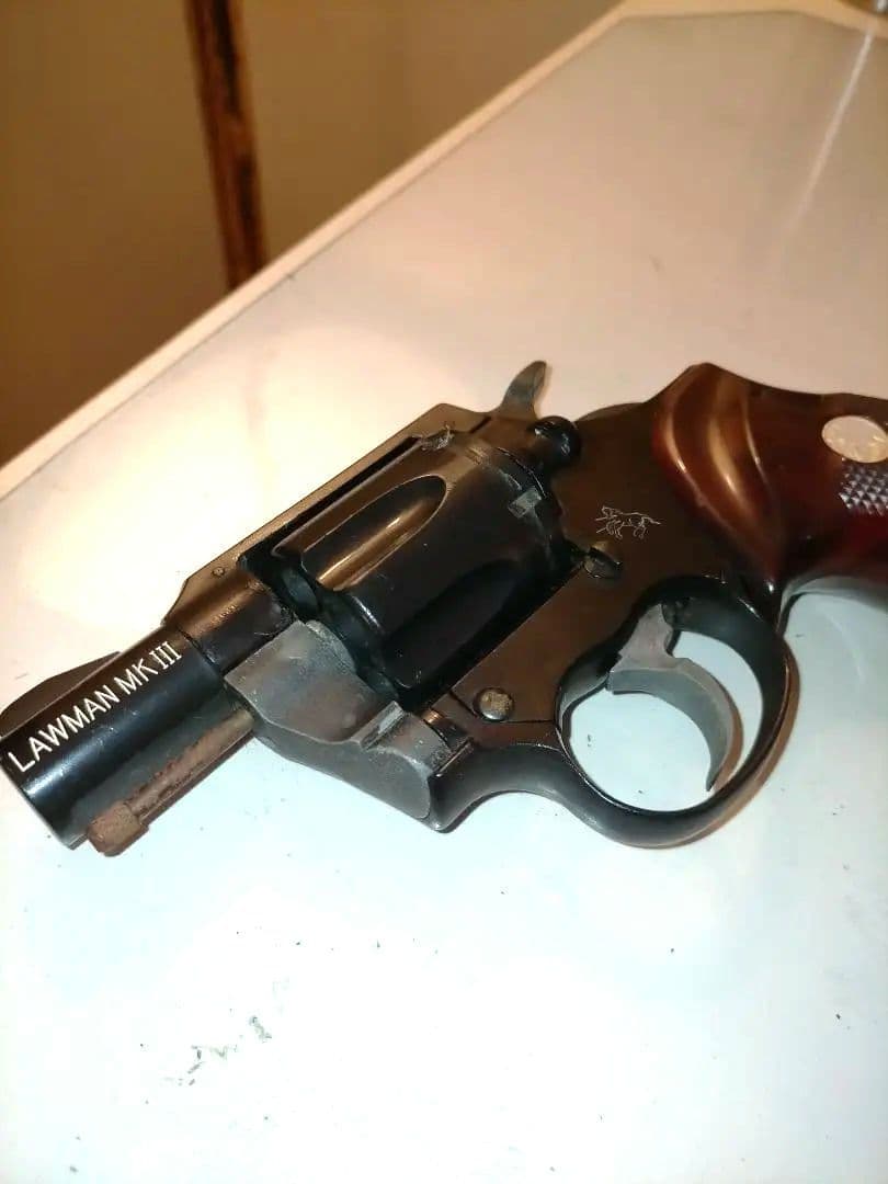 大*友様 MGC コルトローマンMkⅢ 2インチバレル モデルガン