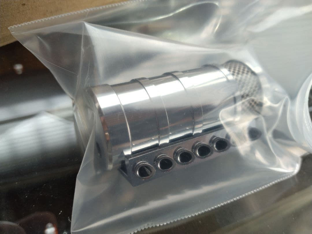 タミヤ1/14キングハウラー　アルミエアクリーナー　新品