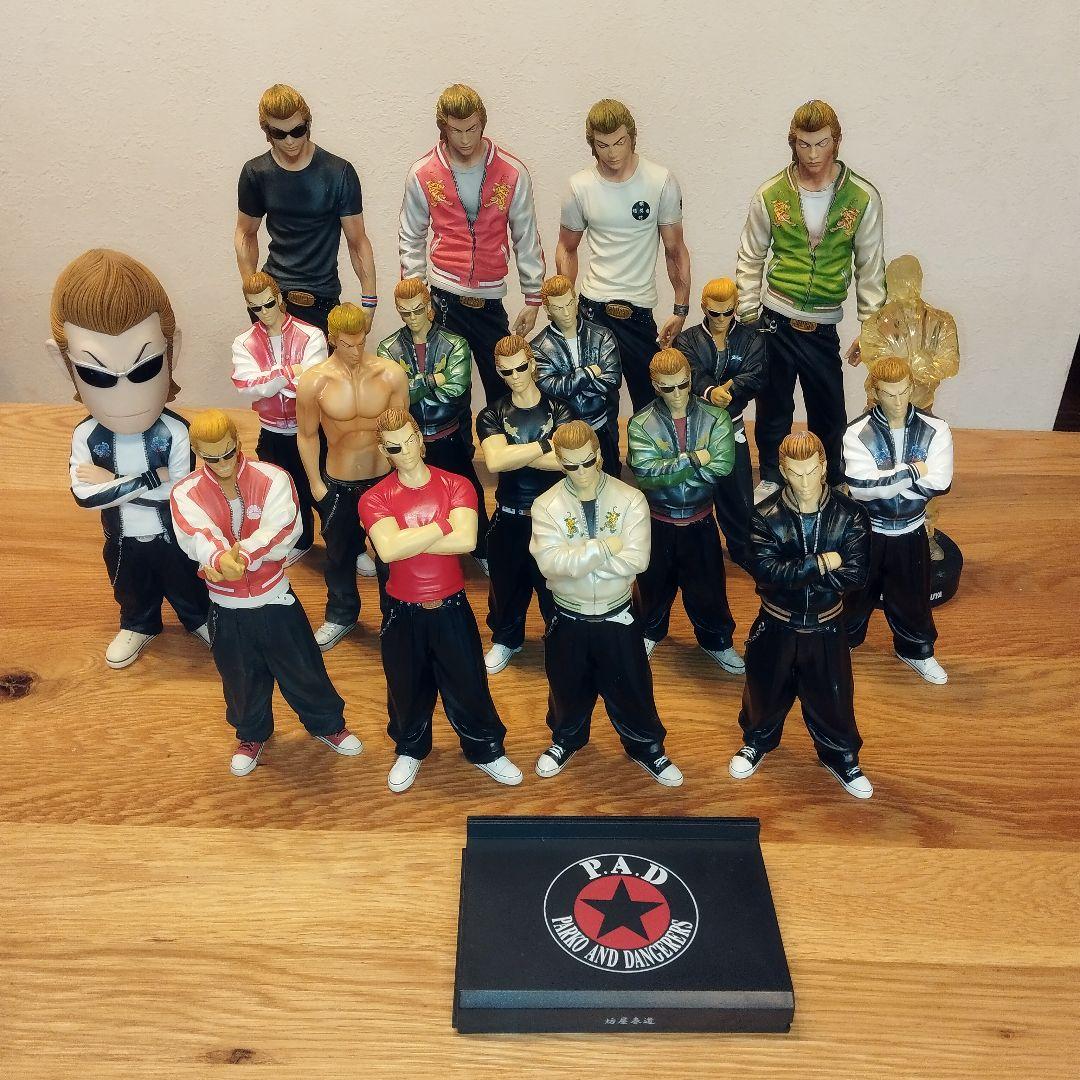 CROWS×WORST 坊屋春道クローズ　WORST　大量　フィギュア