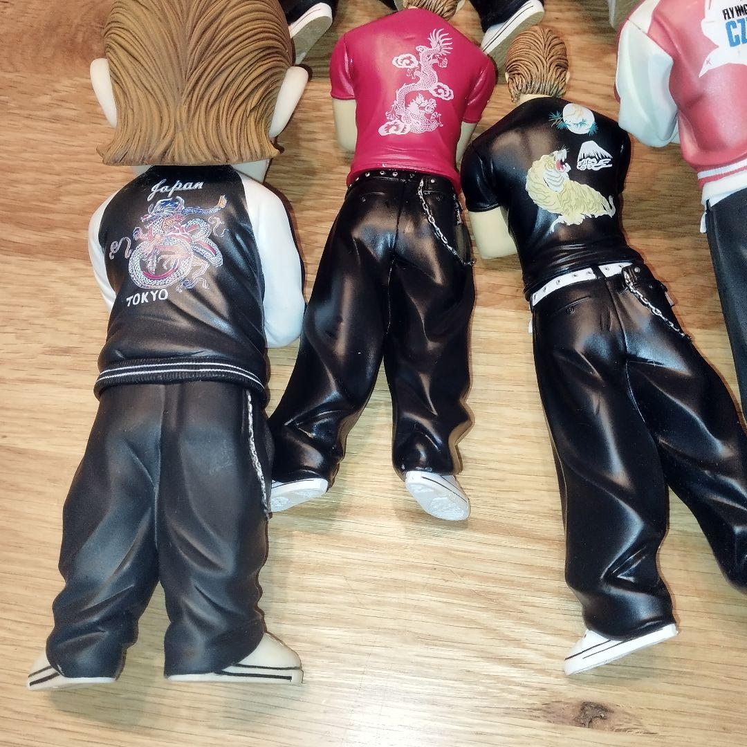 CROWS×WORST 坊屋春道クローズ　WORST　大量　フィギュア