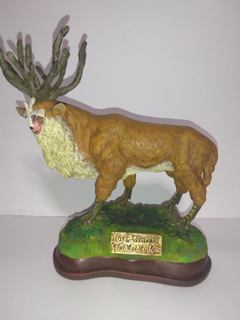 もののけ姫 シシガミ　オルゴール　フィギュア