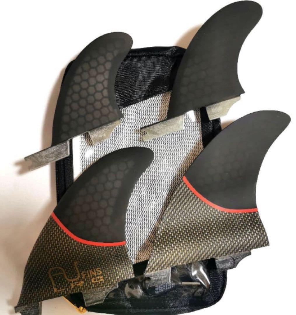 希少　レア　AUフィン LRC FCS2 クワッド フィン