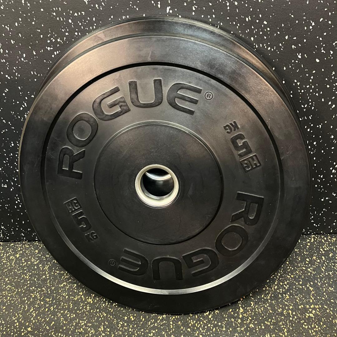 ROGUE ローグ バンパープレート 5kgペア