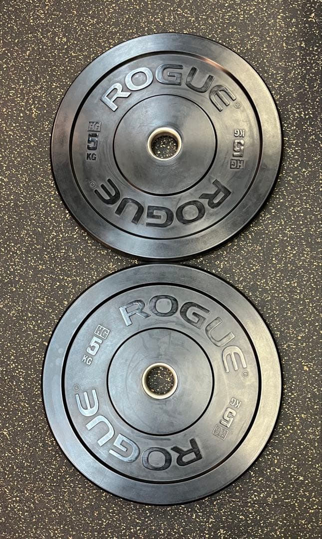ROGUE ローグ バンパープレート 5kgペア