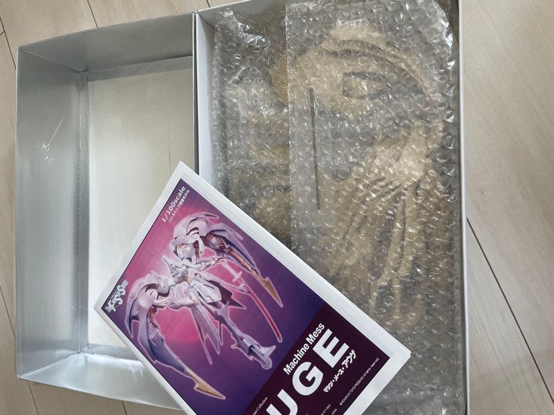 ボークス ファイブスター物語 SAV1/100 マシン・メース・アウゲ AUGE