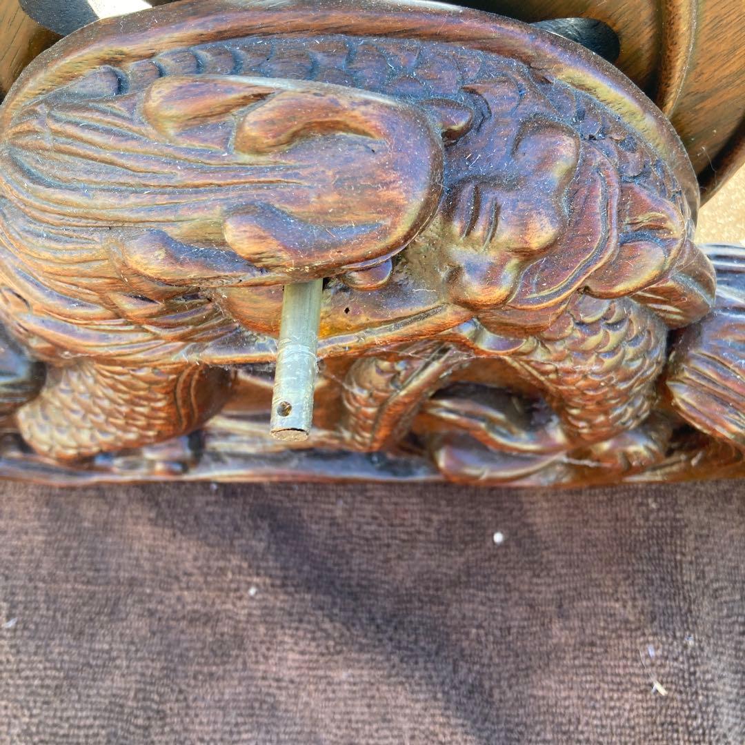 巨大　墨壺　アンティーク　コレクション