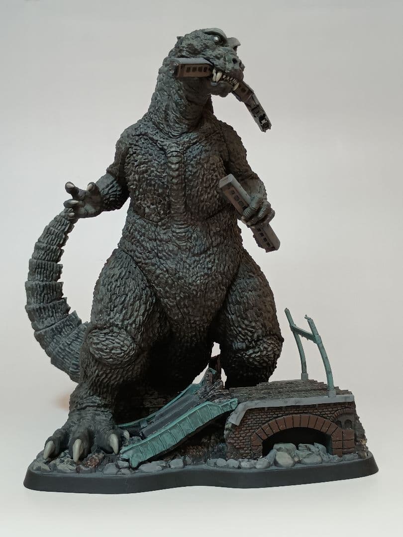海洋堂 アートプラ ゴジラ1954 (原型 松村しのぶ氏) 組立塗装完成品