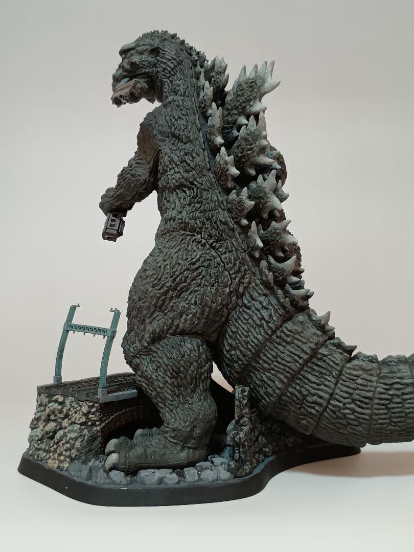 海洋堂 アートプラ ゴジラ1954 (原型 松村しのぶ氏) 組立塗装完成品