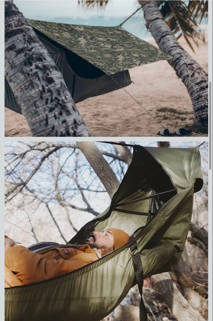 HAVEN TENTレギュラー、フライシートセット