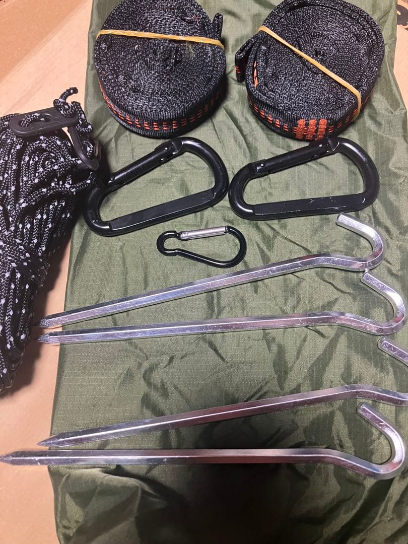 HAVEN TENTレギュラー、フライシートセット