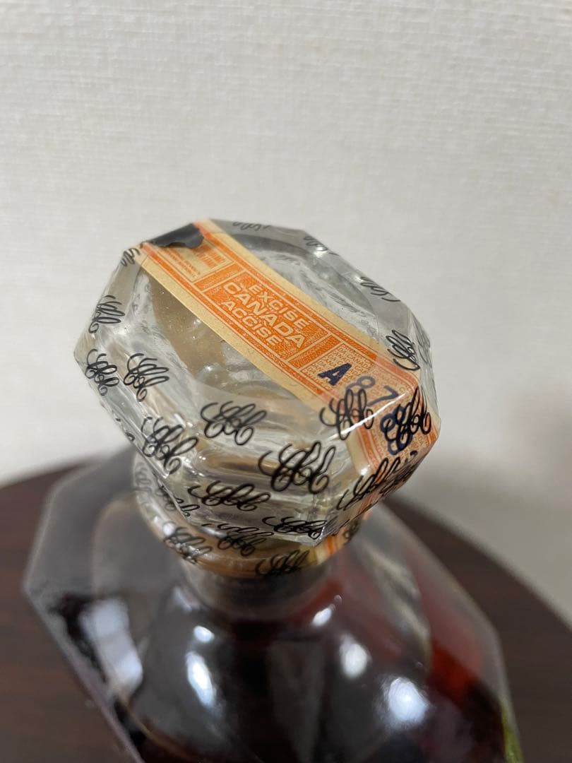 カナディアンクラブ　12年クラッシック 1リットル