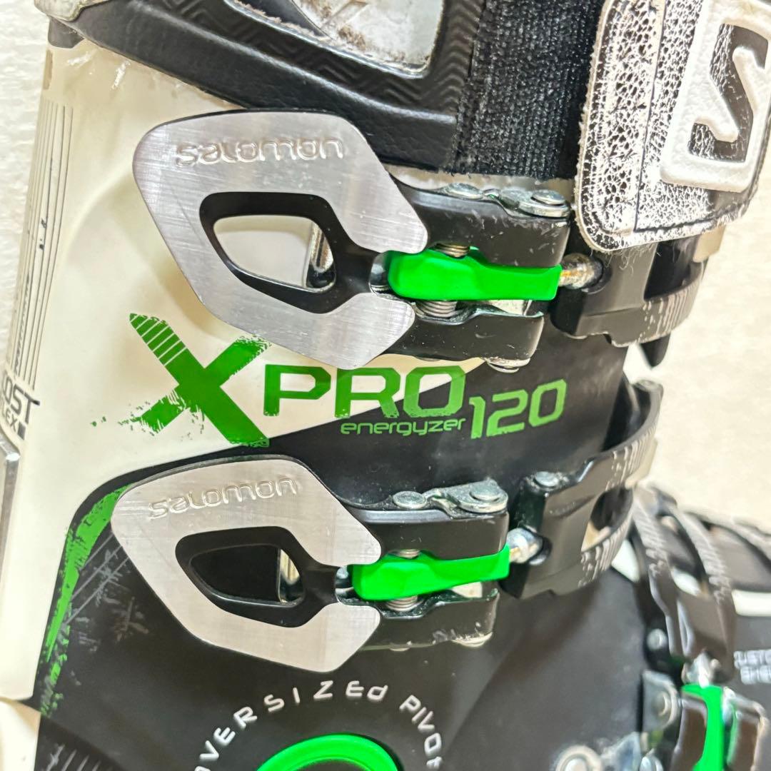 Salomon XPro 120 スキーブーツ 25/25.5 サロモン