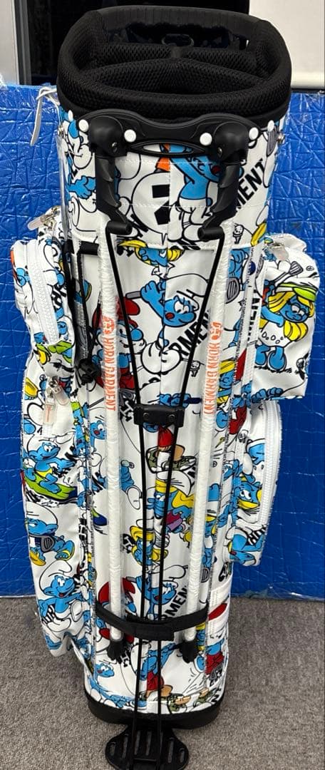 HORN GARMENT × The Smurfs キャディバッグ