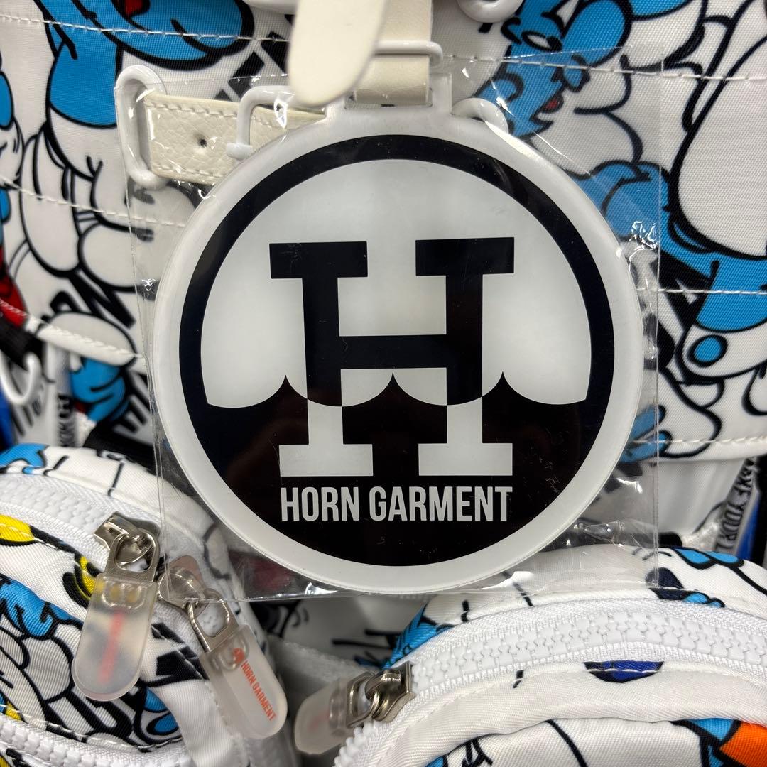 HORN GARMENT × The Smurfs キャディバッグ