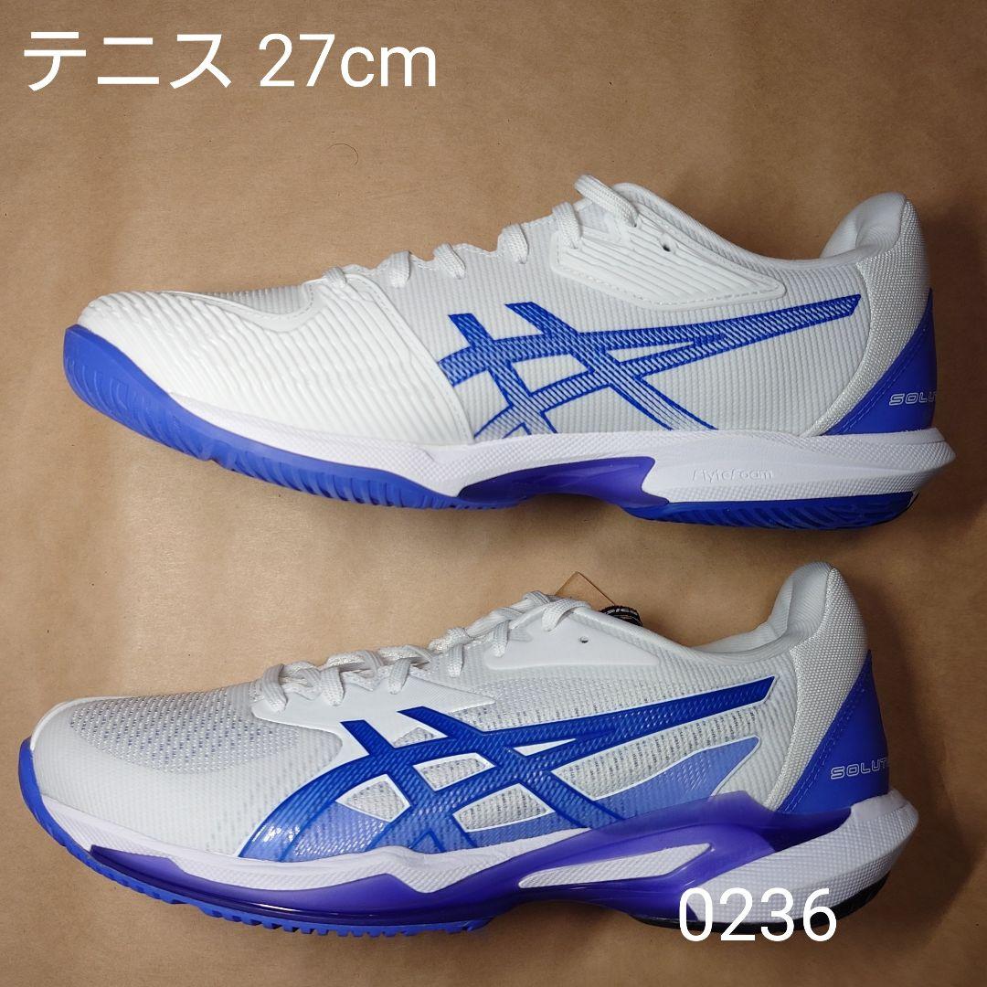 テニス 27cm アシックス SOLUTION SPEED FF 3