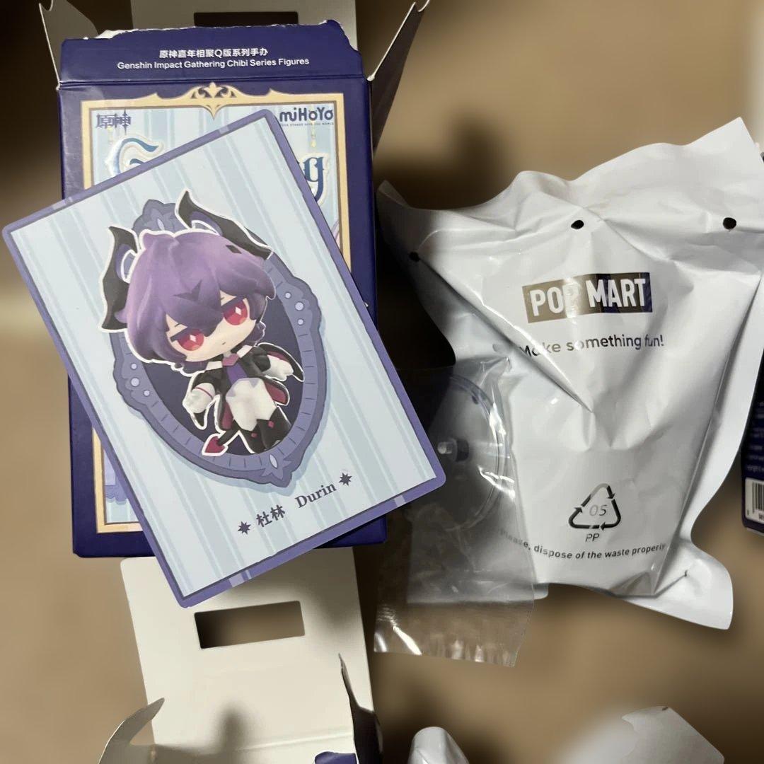 Genshin フィギュア ポップマート