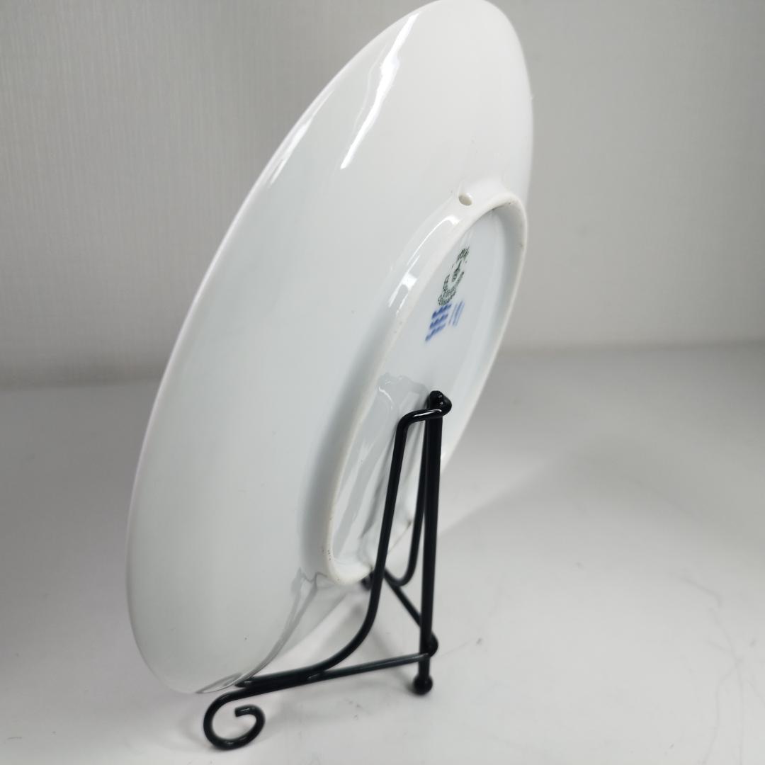 ロイヤルコペンハーゲン イヤープレート 1927年 クリスマスの夜に舵 IAb6