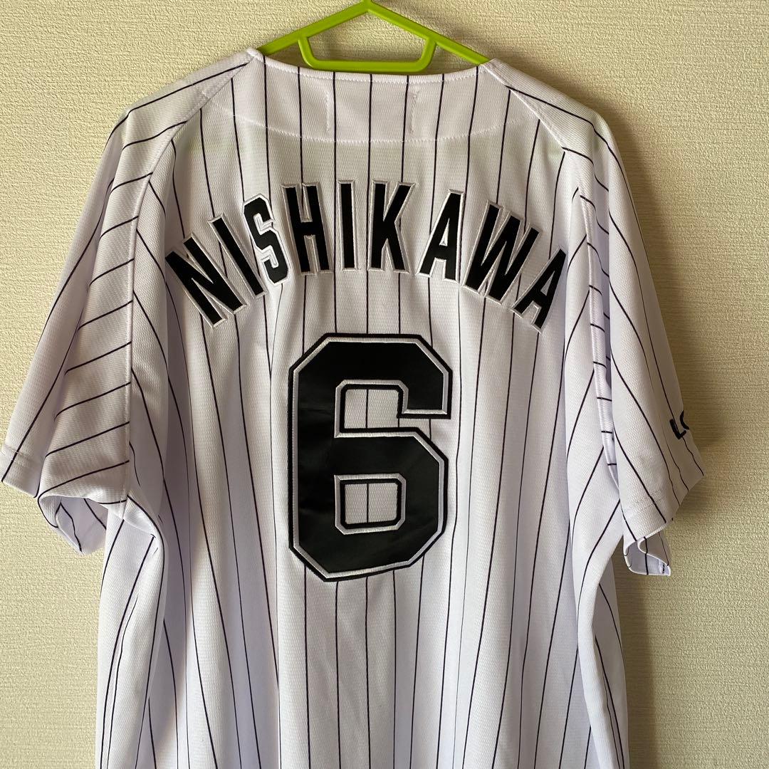 千葉ロッテマリーンズ西川史礁ユニフォーム