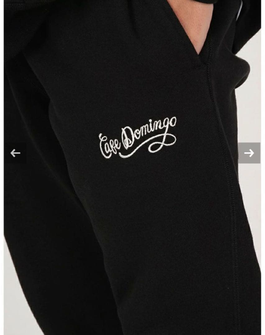 【美品】LUZeSOMBRA DOMINGO HEAVY SWEAT PANTS