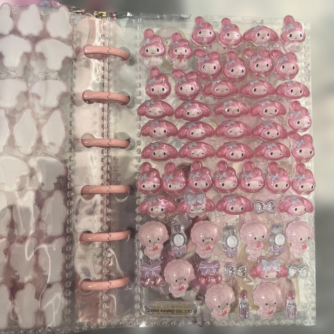 シール帳帳完成品 マイメロちゃん