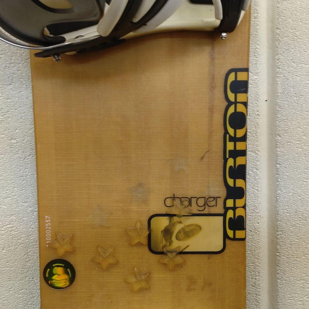 Burton Charger150cm ビンディング ブーツ25.5cmセット！