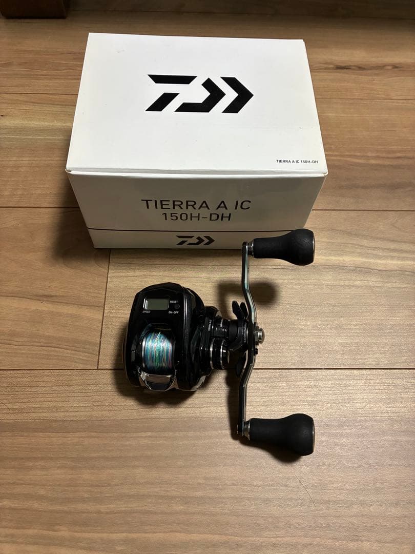 DAIWAダイワ 21 TIERRAティエラ A IC 150H-DH