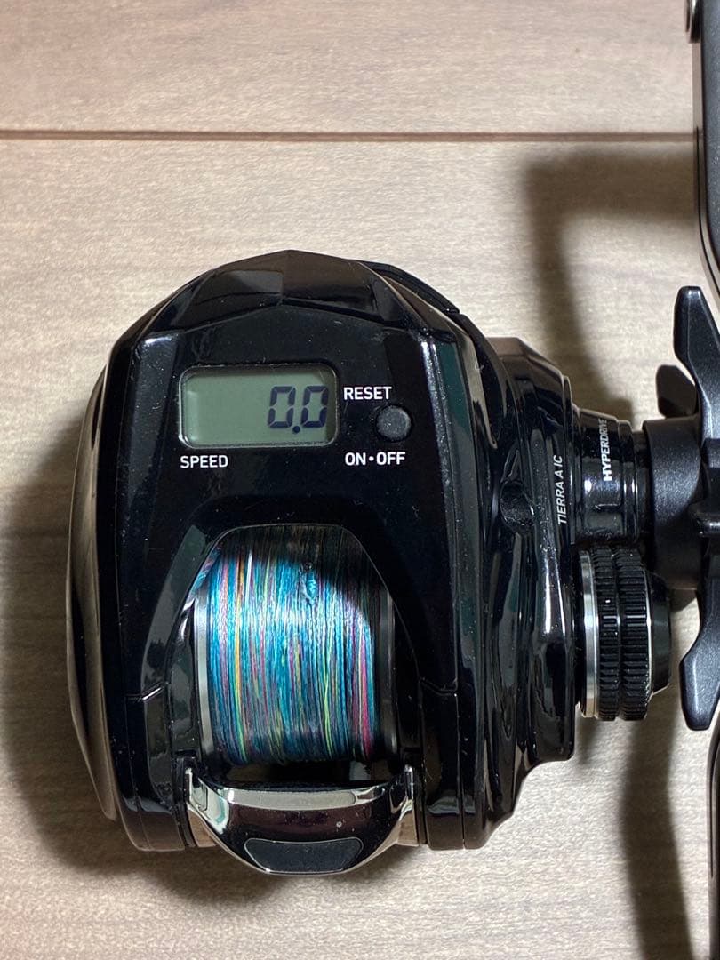 DAIWAダイワ 21 TIERRAティエラ A IC 150H-DH