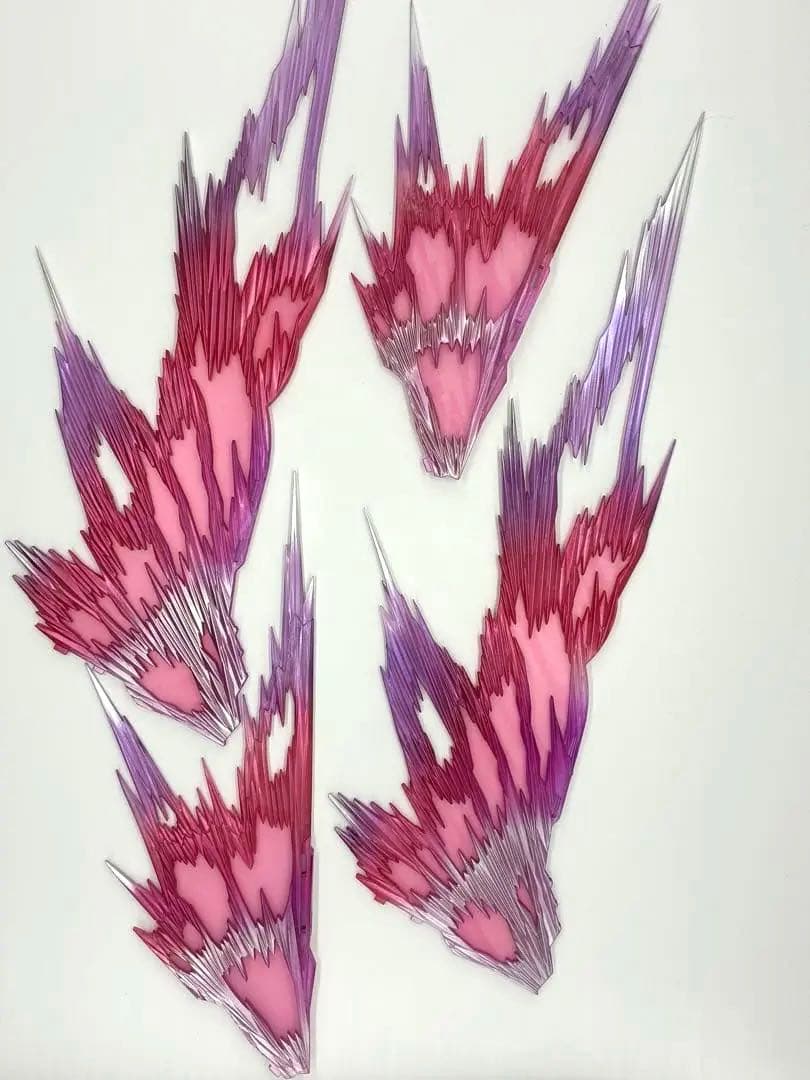 【まさ】L BUILD デスティニーガンダム & 光の翼セット