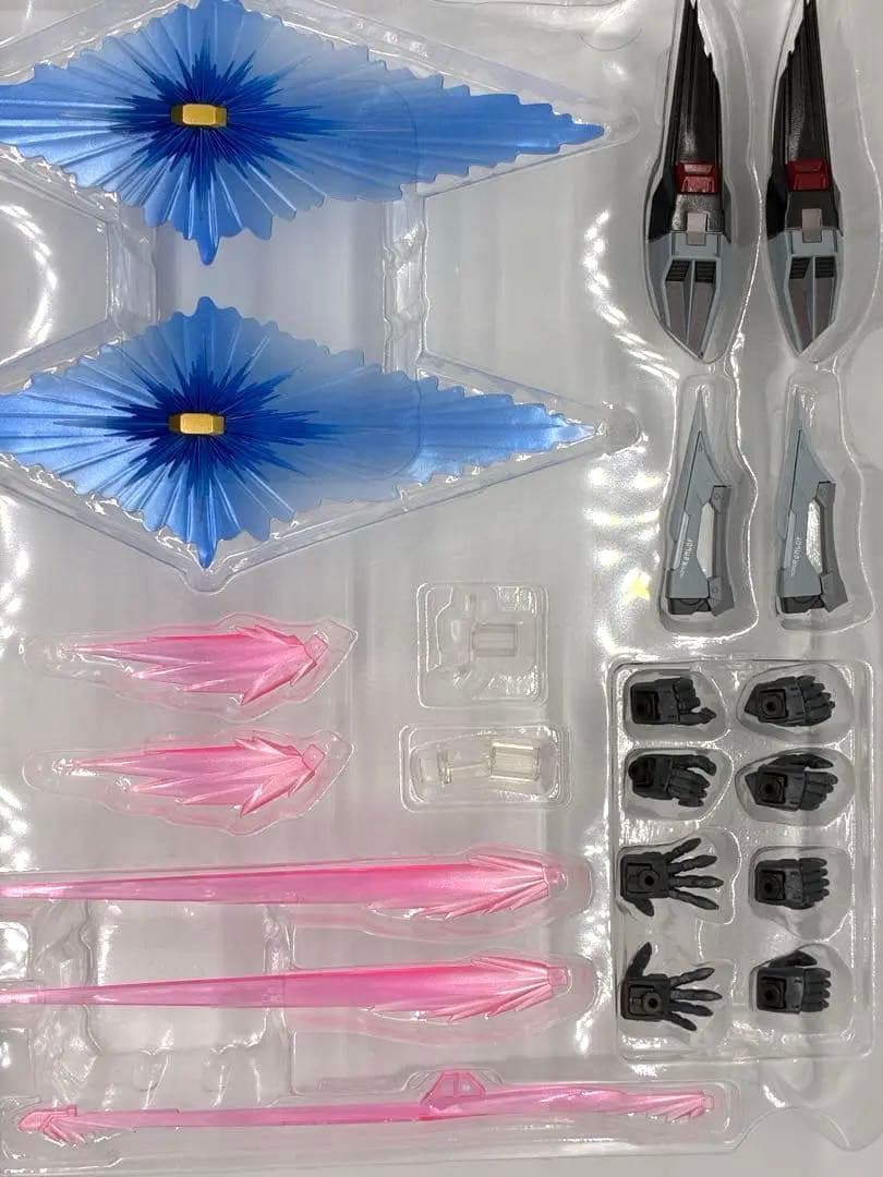 【まさ】L BUILD デスティニーガンダム & 光の翼セット