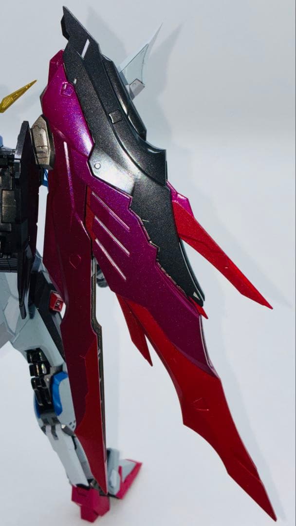 【まさ】L BUILD デスティニーガンダム & 光の翼セット