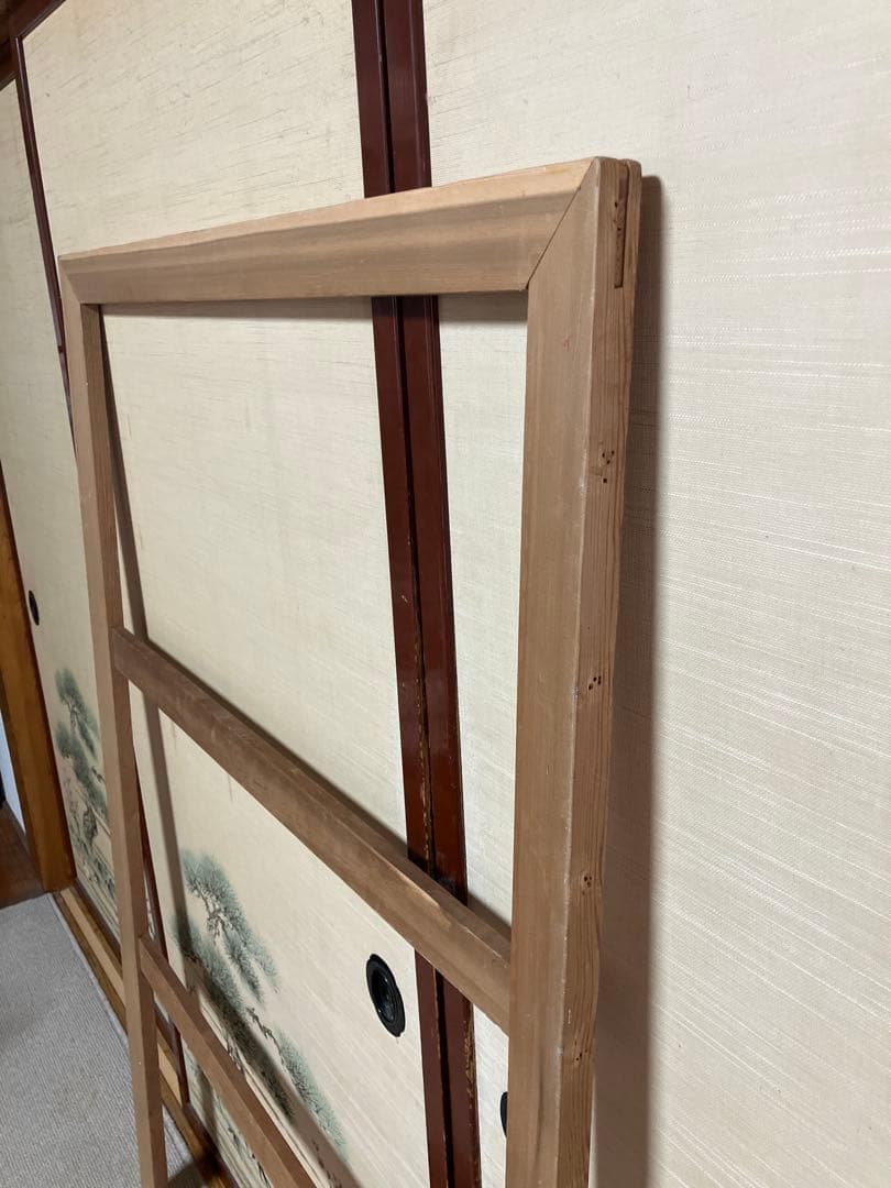 絵画木枠80号Ｐ中古品の木枠です。