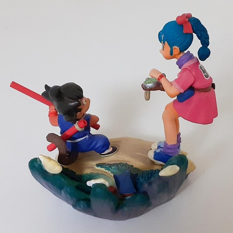 ドラカプ　ブルマと孫悟空