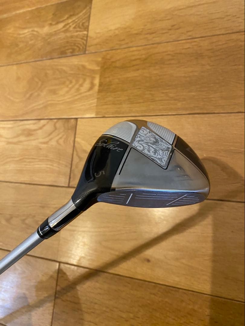 Callaway SOLAIRE ハーフセット レディース ゴルフ