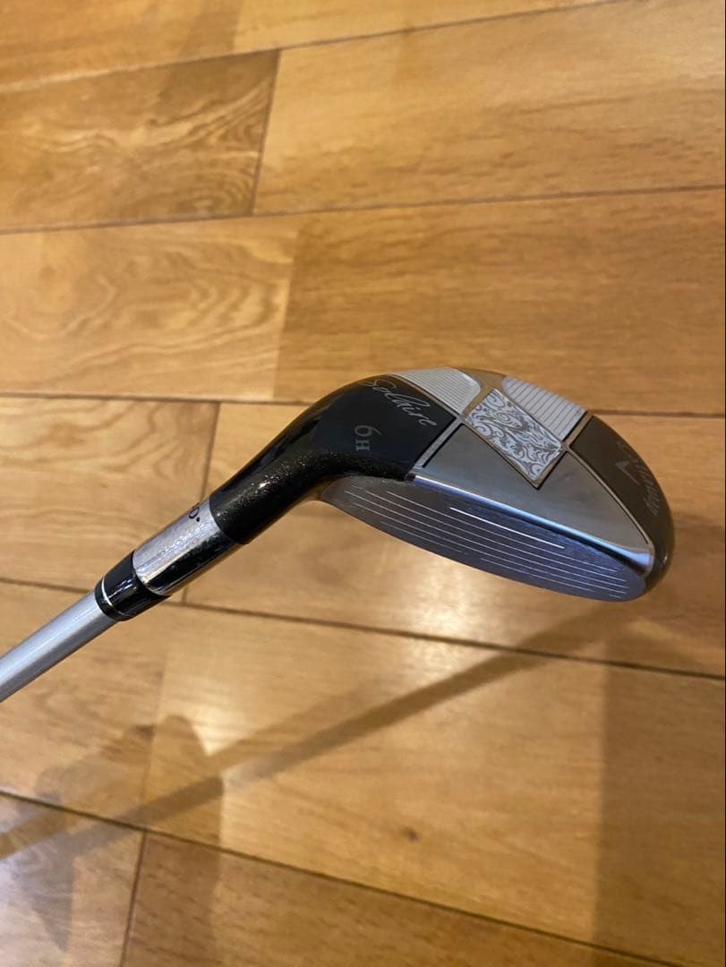 Callaway SOLAIRE ハーフセット レディース ゴルフ