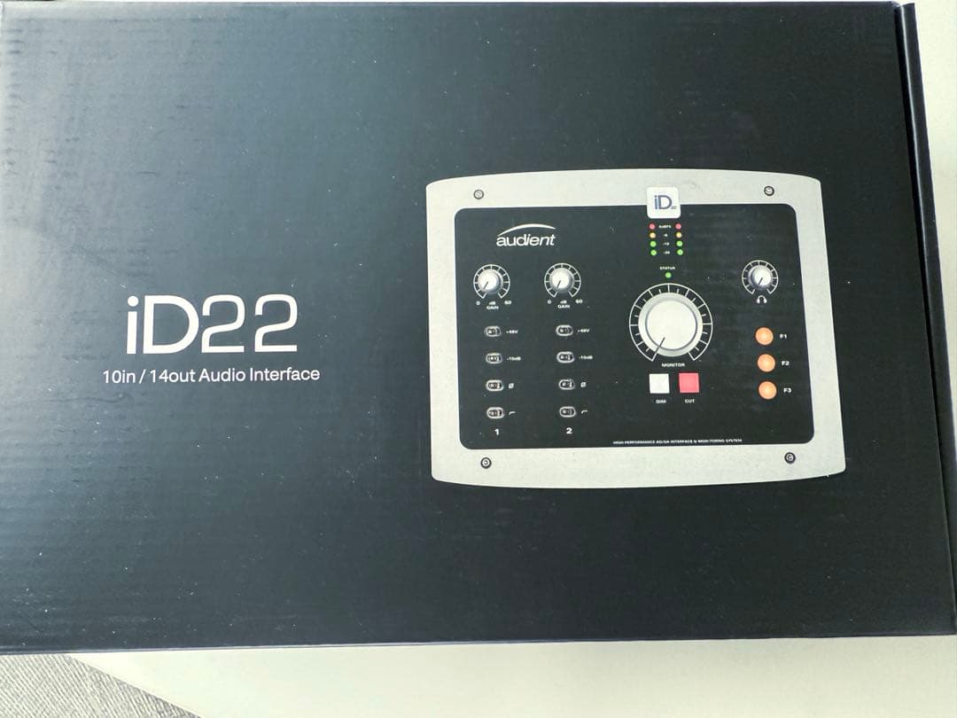 Audient iD22 【ジャンク品】