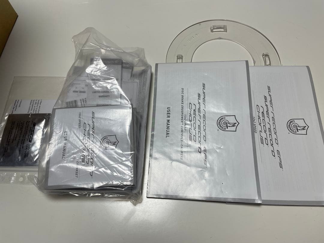 Campagnolo Chorus 12S DBセット