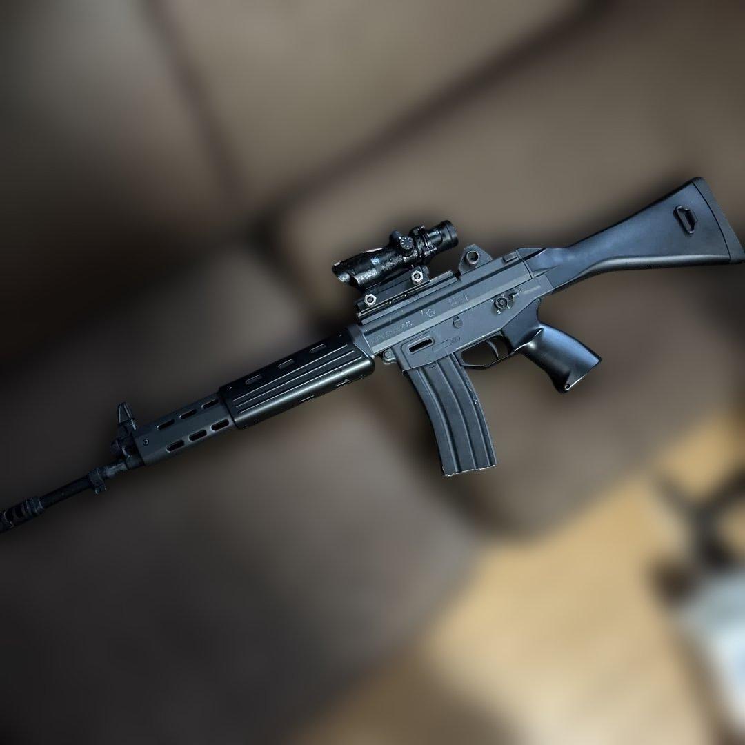 東京マルイ　89式小銃　固定銃床型　電動ガン　自衛隊